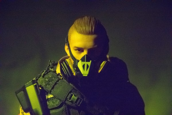 EBS001 原创故事珍藏人偶 极限战境 武士 崎藤克雷格