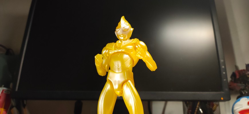 ULTRA-ACT 迪迦奥特曼 最终决战 闪耀迪迦 与 卡蜜拉 套装