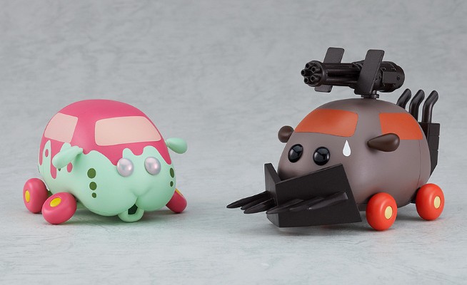 MODEROID 天竺鼠车车 武装泰迪