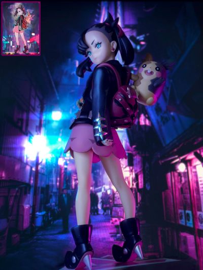 宝可梦 剑/盾 玛俐 与 莫鲁贝可