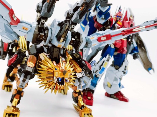 铁机巧 变形金刚：胜利之斗争 狮王史达