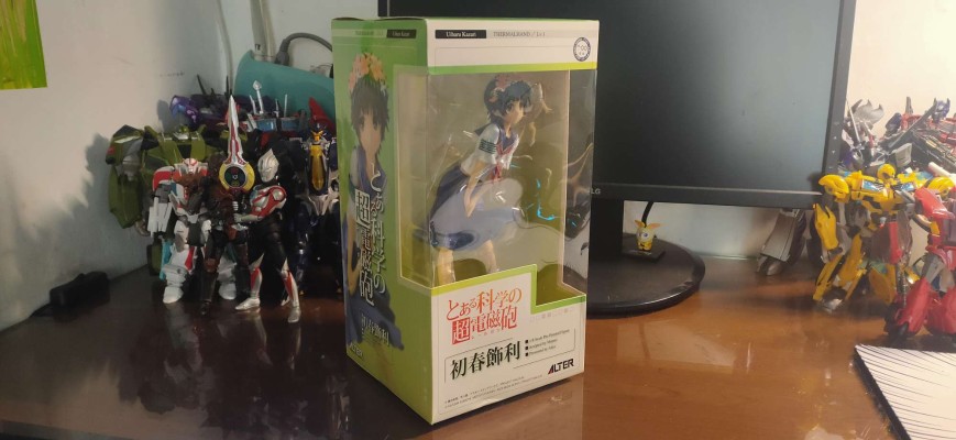 某科学的超电磁炮 初春饰利