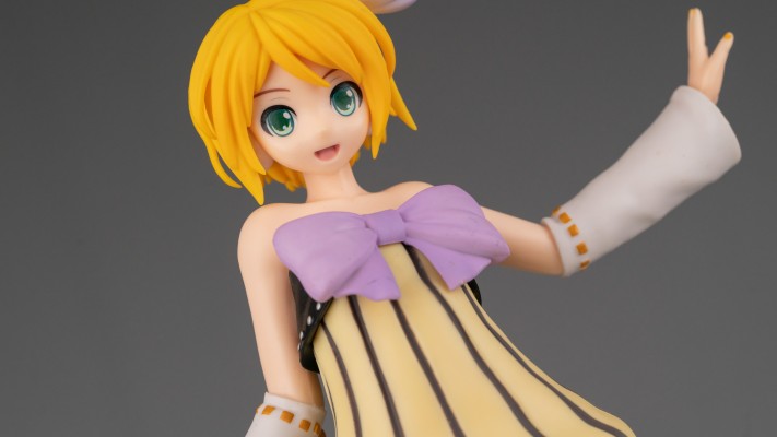 超级景品 初音未来 Project DIVA Arcade Future Tone 镜音リン チアフル糖糖