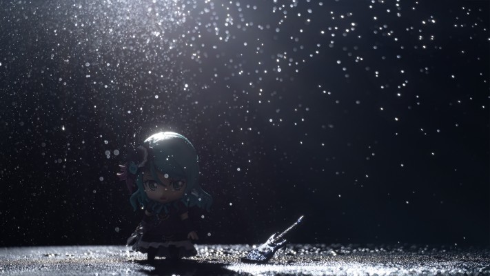 粘土人#1362  BanG Dream! 少女乐团派对 冰川日菜 舞台服装