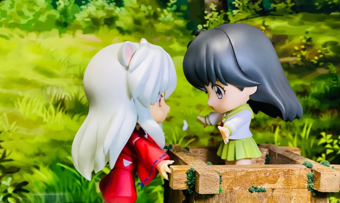 粘土人#1536 犬夜叉 日暮篱 / 日暮戈薇