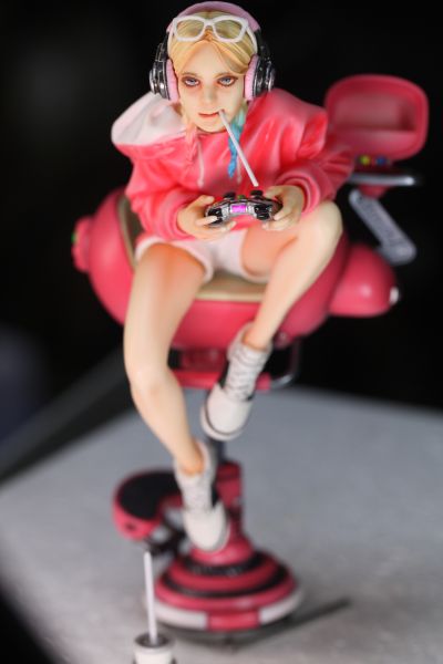 东京电玩少女 艺术家版配色