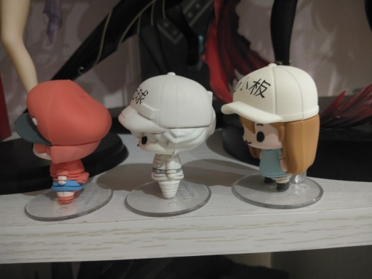 Q版可立玩偶 工作细胞