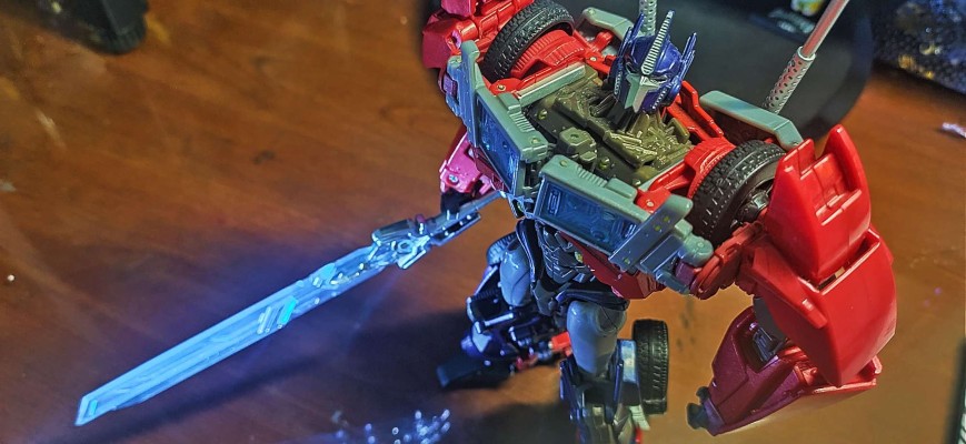 变形金刚 プライム ファーストエディション オプティマスプライム