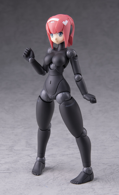 机械新人类 FMM 克洛娃・蒂亚 黑肤色版