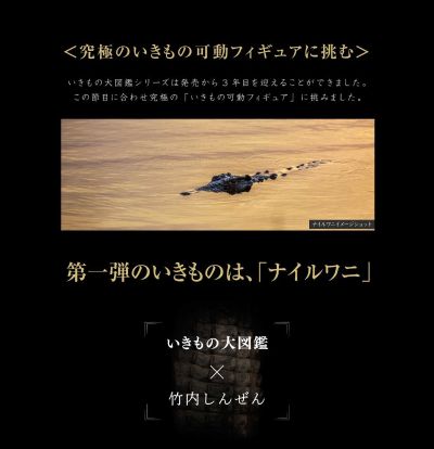 终极生物大图鉴系列 尼罗鳄