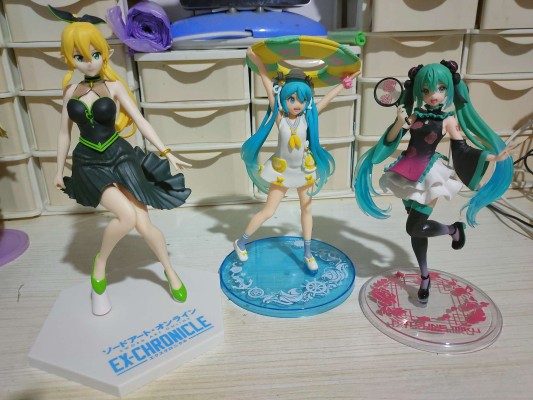 EXQ手办 CODE GEASS 叛逆的鲁鲁修 C.C.