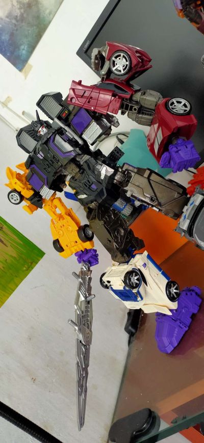 变形金刚 ユ骑士战士ズ UW02 メナゾール