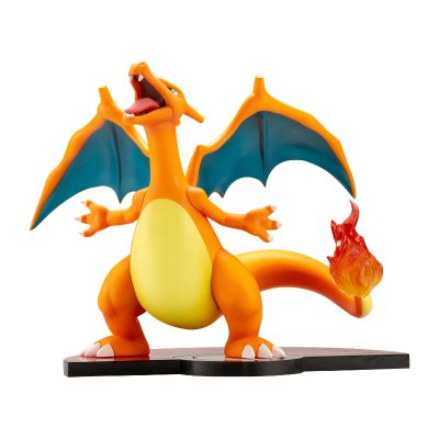 宝可梦中心原创手办 宝可梦 剑/盾 丹帝 与 喷火龙