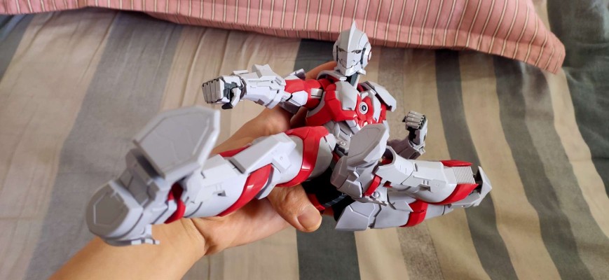 ULTRAMAN 机动奥特曼-早田进次郎.Ver 拼装素组版