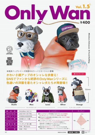 小狗手办 Only Won 1.5弹