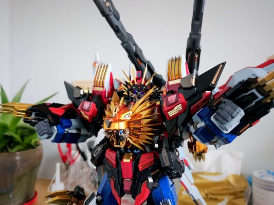 铁机巧 变形金刚：胜利之斗争 狮王