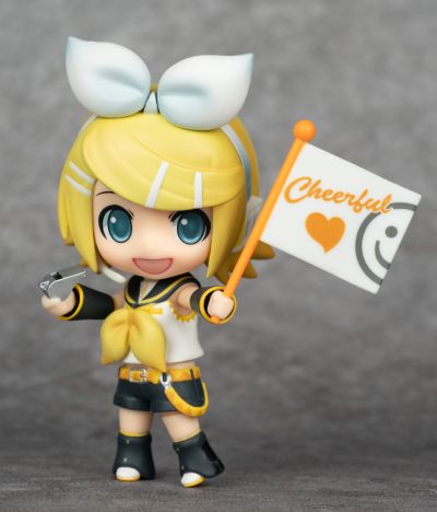 粘土人 #189 VOCALOID 镜音铃 欢乐版本！