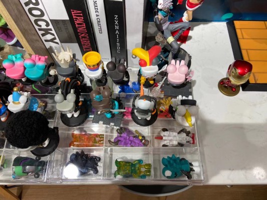 WAZZUP变色龙盲盒 第七代 扑克王国系列 潮玩 手办公仔摆件