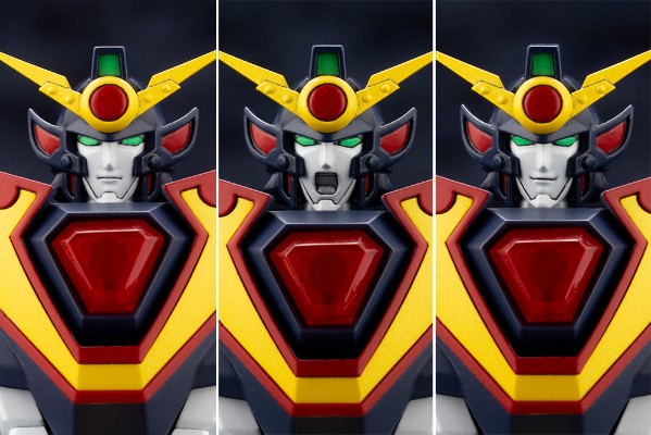 黄金勇者 德兰 与 终极零件