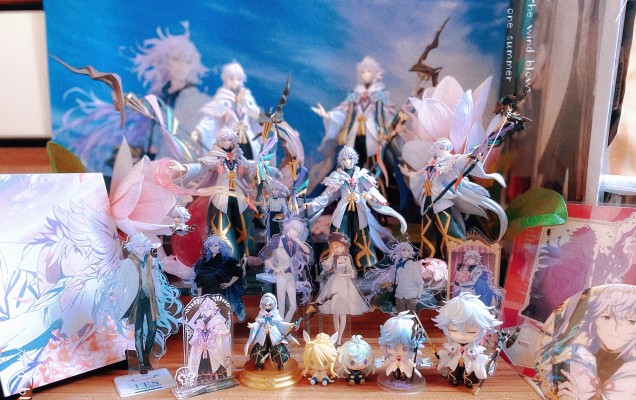 命运-冠位指定 魔术师 / 梅林