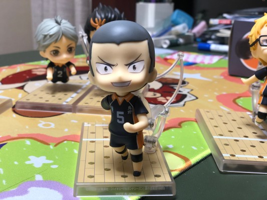 粘土人#489 排球少年 影山飞雄