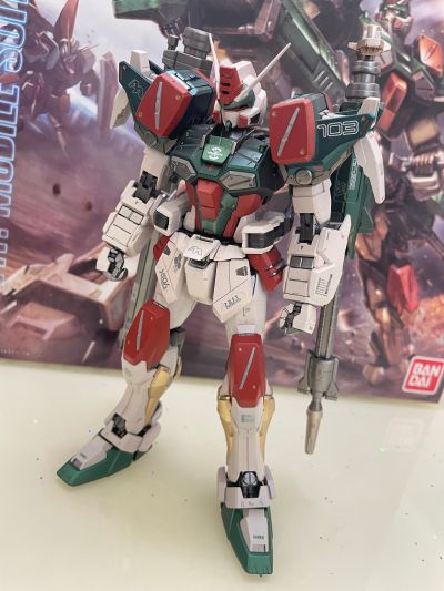 HGUC 1/144 	机动战士高达0083 星尘的回忆 	RX-78GP02A 高达试作2号机“酸浆果”