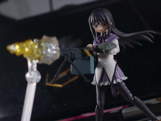 figma #EX-9 魔法少女小圆 晓美焰 制服ver.