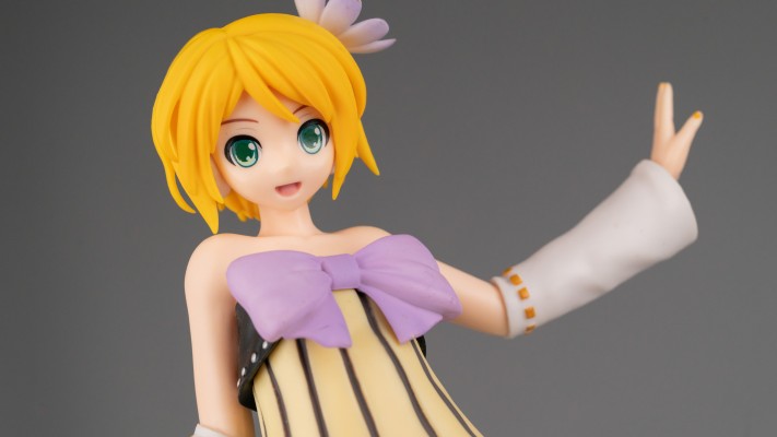 超级景品 初音未来 Project DIVA Arcade Future Tone 镜音リン チアフル糖糖