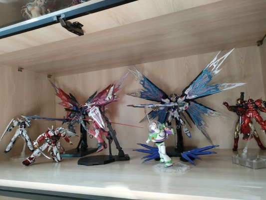 METAL BUILD 机动战士高达SEED Destiny ZGMF-X42S 命运高达