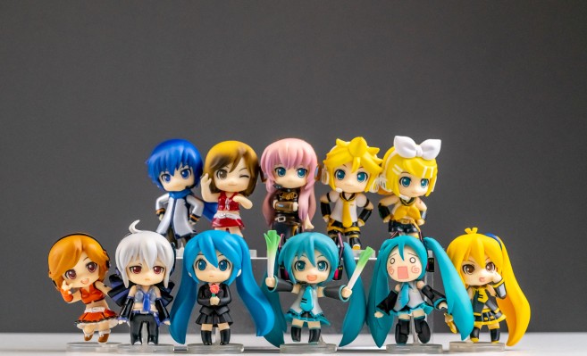 迷你黏土人 VOCALOID 镜音铃