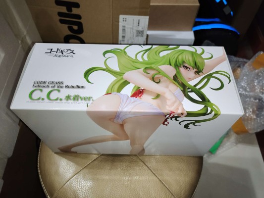 CODE GEASS 反叛的鲁路修 C.C. 泳装