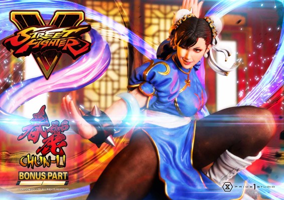 PMSFV-03 街头霸王5 春丽