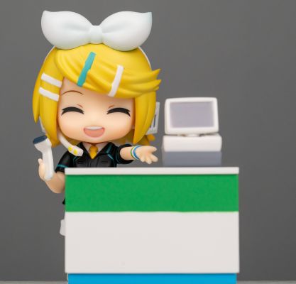 粘土人 #340 VOCALOID 镜音铃 全家便利店 2013