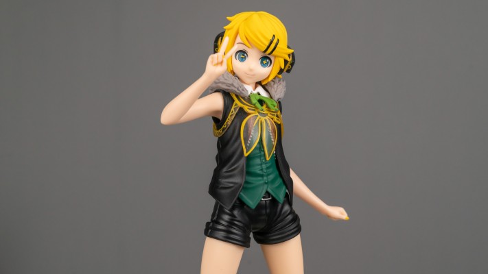 超级景品 初音未来 Project DIVA Arcade Future Tone 镜音リン ト兰斯ミッター 