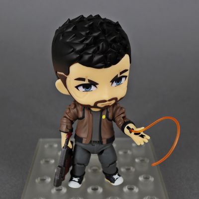 粘土人#1530-DX 赛博朋克2077 V 男性Ver. DX