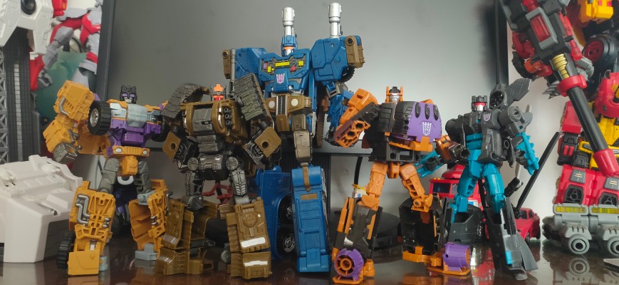 变形金刚 ユ骑士战士ズ UW07 蓝色ティカス