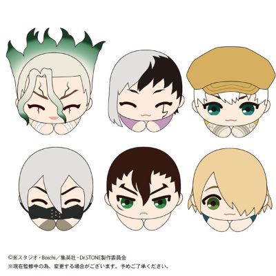 石纪元 角色玩偶夹子 第2弹