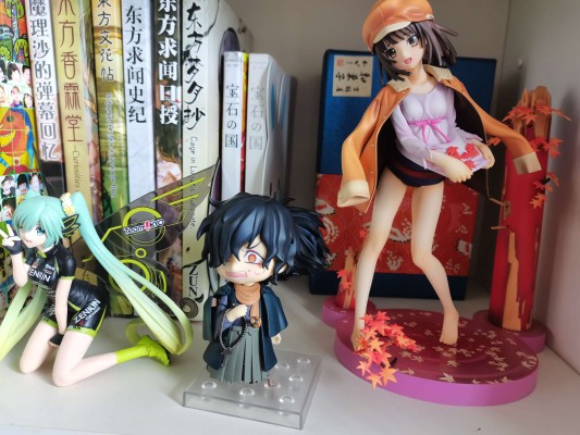 粘土人 #604 东方Project 古明地恋