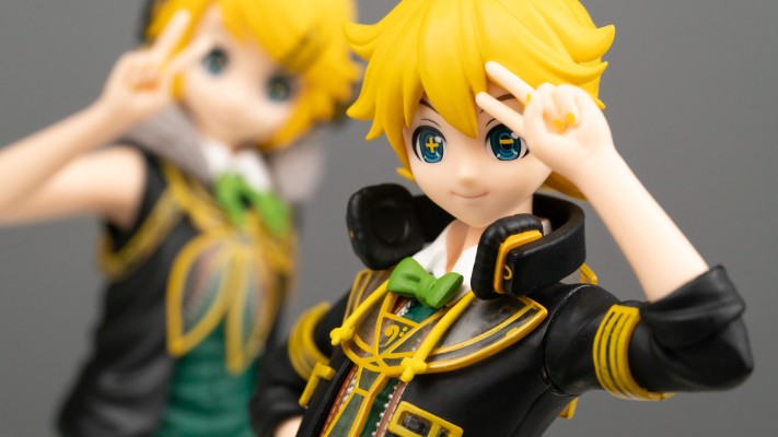 超级景品 初音未来 Project DIVA Arcade Future Tone 镜音レン レシーバー