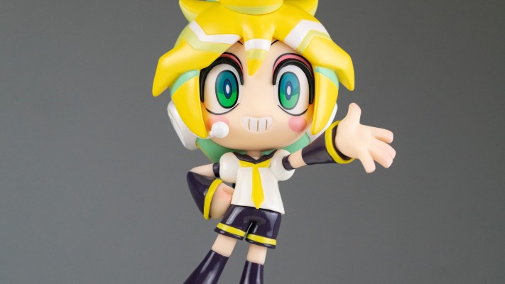 TOONIZE 镜音连 美式卡通配色