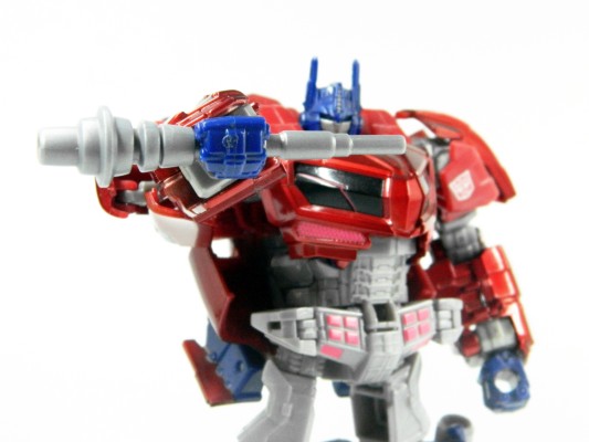 变形金刚 ユナイテッド UN01 オプティマスプライム サイバ特朗モード