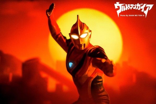 英雄勇像 盖亚奥特曼 盖亚奥特曼 至高型