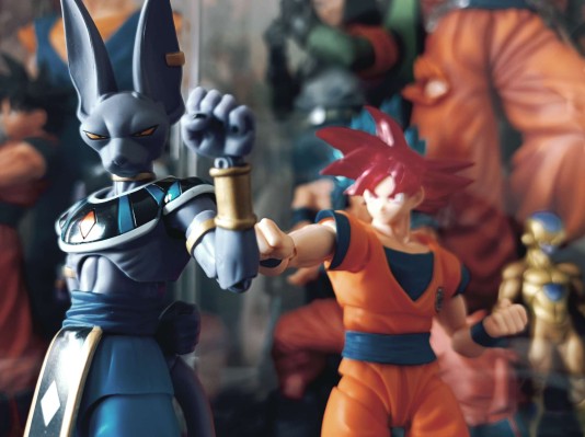 S.H.Figuarts 龙珠Z 那巴 Saiyan Invasion