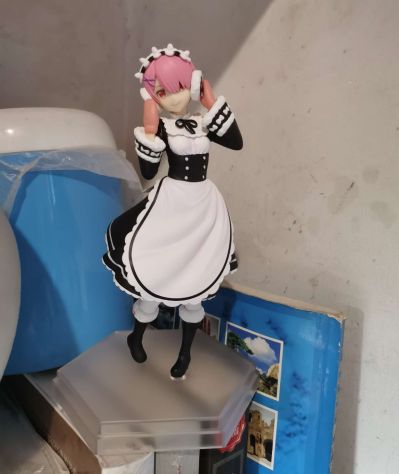 POP UP PARADE  Re：从零开始的异世界生活 雪之回忆  拉姆 冰季服版