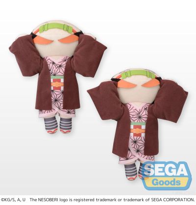 鬼灭之刃 趴趴玩偶 祢豆子