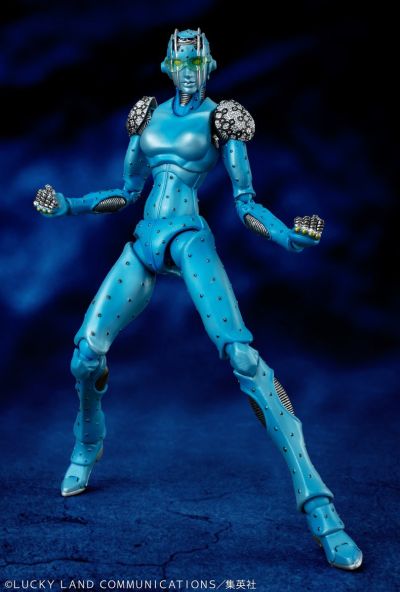 超像可动 JOJO的奇妙冒险 第六部 石之海 石之自由