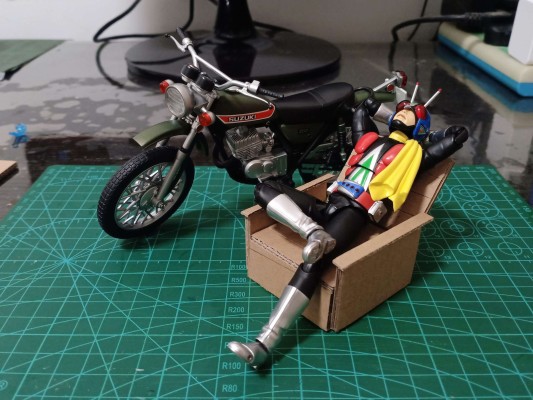 S.H.Figuarts 骑士人机械