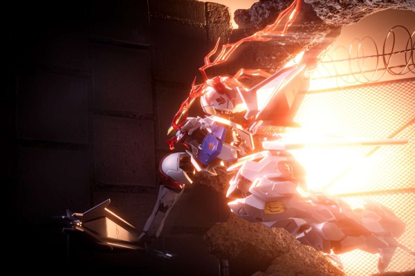 METAL ROBOT魂＜机动战士系列＞ 巴巴托斯高达天狼座