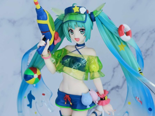 超级景品 VOCALOID 初音未来 水枪ver.