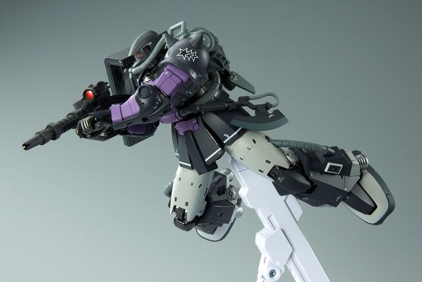 G.F.F.M.C. 机动战士高达：起源 MS-06R-1A高机动型扎古II 黑色三连星样式